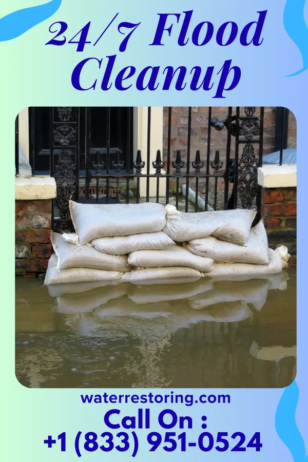 24/7 Flood Cleanup in Neshkoro, WI