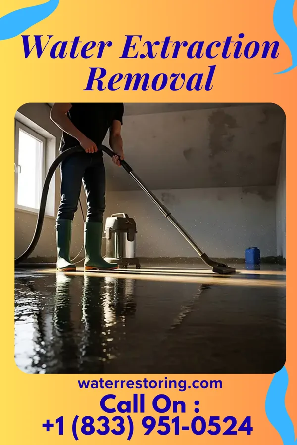 Water Extraction Removal in Neshkoro, WI